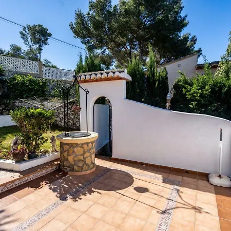 Holiday home Holiday Las Palmeras Javea